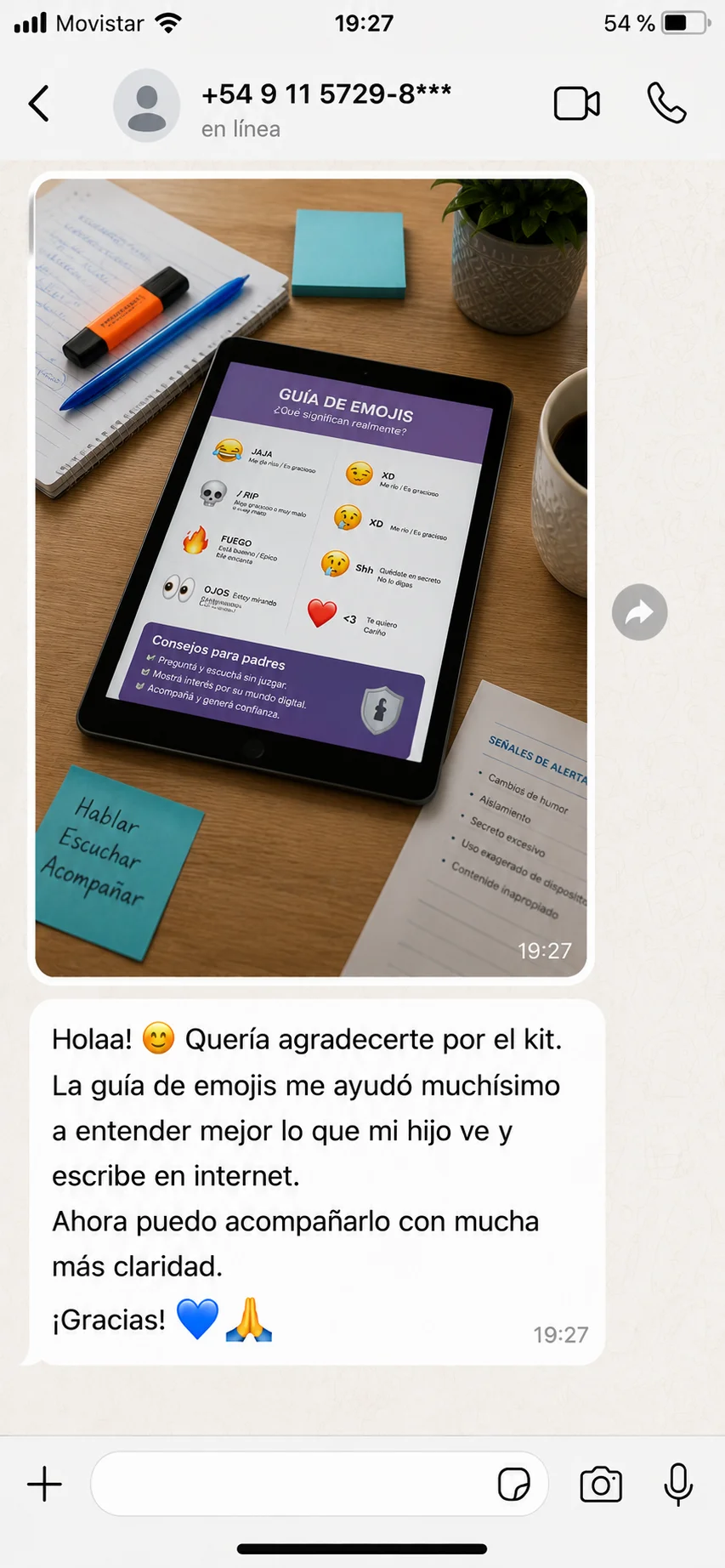 Testimonio de una familia sobre el Kit de 30 Herramientas 1